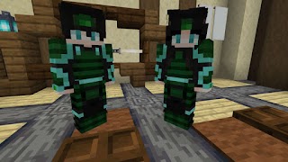 برنامه‌نما attack on titan - mod for minecraft عکس از صفحه