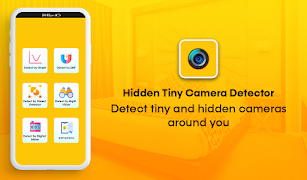 Hidden Tiny Camera Detector captura de pantalla 4