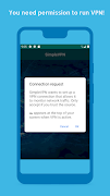 Simple VPN capture d'écran 4