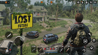 Lost Future: Zombie Survival screenshot 1