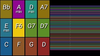 Sharper Harp - Grid Autoharp 스크린샷 1