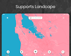 Cartogram: Live Map Wallpaper screenshot 7