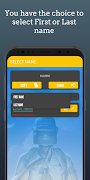 Poster Unique Name - Game Player Name