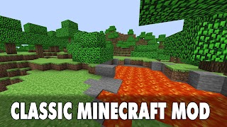 Classic Minecraft Mod for MCPE скриншот 3