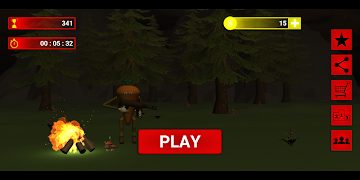 Snack Killer : Kill Monster Snacks screenshot 1