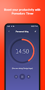 FocusCommit - Pomodoro Timer 截圖 1