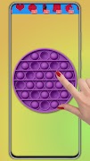 Fidget Toy Popper Popper - PopIt captura de pantalla 3