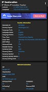 IP Geolocation: IP Tracker 截图 1