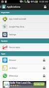 Smart AppLock penulis hantaran