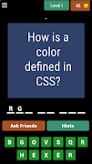 HTML & CSS Knowledge poster