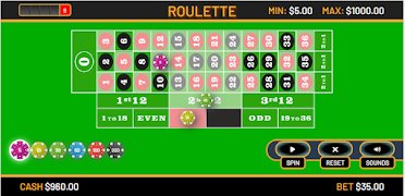 Roulette Game 스크린샷 1