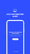 Live Vaccination Alert स्क्रीनशॉट 2