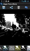 برنامه‌نما Magic Photo Effects عکس از صفحه