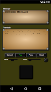Morse Pratic screenshot 2