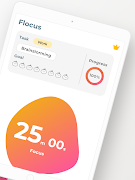 Flocus - Flow Pomodoro Timer تصوير الشاشة 7