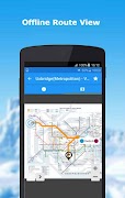 2 Schermata Mappa della metropolitana di Londra (offline)