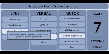 Glasgow Coma Scale screenshot 1