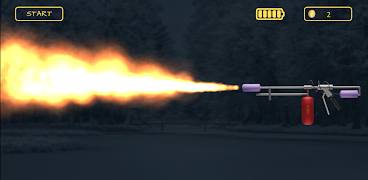 Flamethrower poster