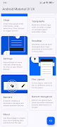 Android Material UI/UX تصوير الشاشة 2
