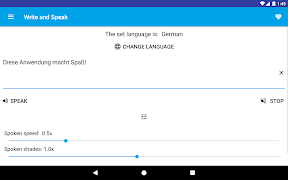 Write & Speak screenshot 2