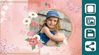 Flower Frames screenshot 1