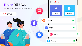 Share Karo File Share Transfer poster
