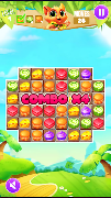 برنامه‌نما Cat Candy Match Match 3 Puzzle عکس از صفحه