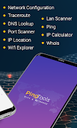 Ping Tests : Ping Tools & Netw captura de pantalla 1