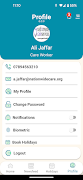 برنامه‌نما Carehub Mobile عکس از صفحه
