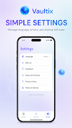 Vaultix: Private Browser 截圖 3