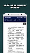APSC Assam GS Pre & Mains Solved Papers (OFFLINE) スクリーンショット 2