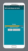 MP3 Audio Merger and Joiner syot layar 5