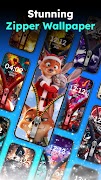Zipper Lock Screen - Wallpaper screenshot 7