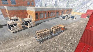 Cargo Truck Грузовой Симулятор скриншот 4