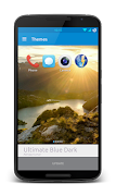 Fiery Blue Marsmallow Theme screenshot 5