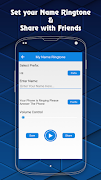 Name Ringtone Maker screenshot 2
