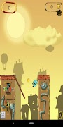 Cross The Roofs - Robot Game screenshot 2