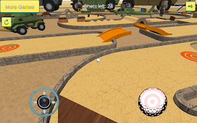 Mini Golf: Military скриншот 7