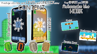 CoinBlock Clicker syot layar 7