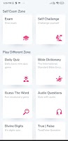 1 Schermata Ultimate Bible Quiz