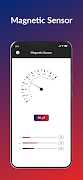 emf Detector: Magnetometer captura de pantalla 1