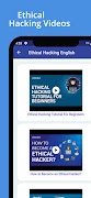 Learn Ethical Hacking 스크린샷 4