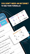 All Formulas Math Physics Chem capture d'écran 3