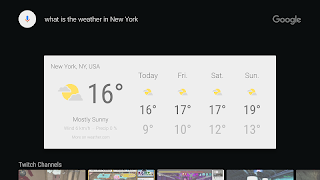 Google app for Android TV 截圖 3