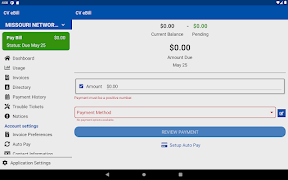 CV eBill syot layar 6