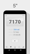 پوستر Step Counter - Calorie Counter