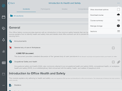 Moodle Workplace اسکرین شاٹ 6