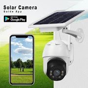 Solar Security Camera Guides Affiche