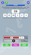 Maths Mayhem تصوير الشاشة 1