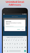 Mail Notes - Quick Email Notes screenshot 3